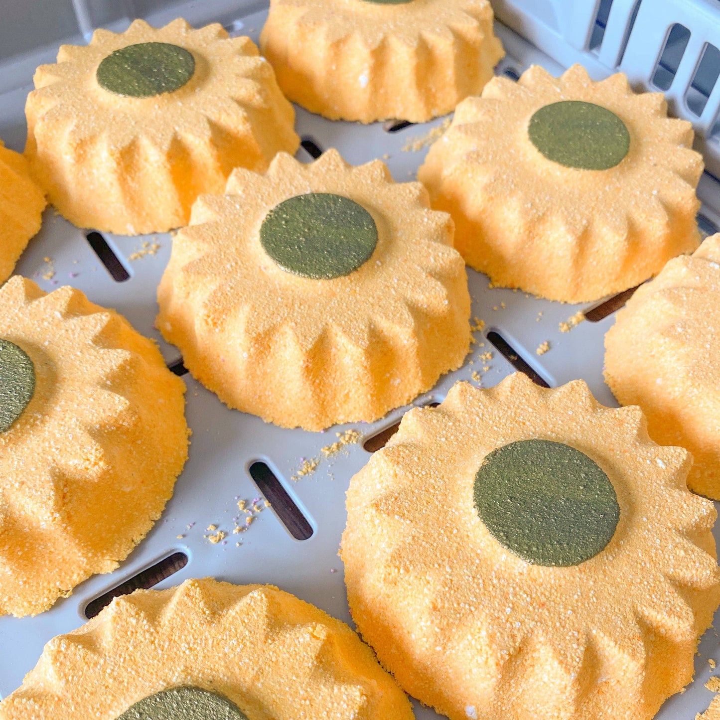 Sunny Sunflower Bath Bomb
