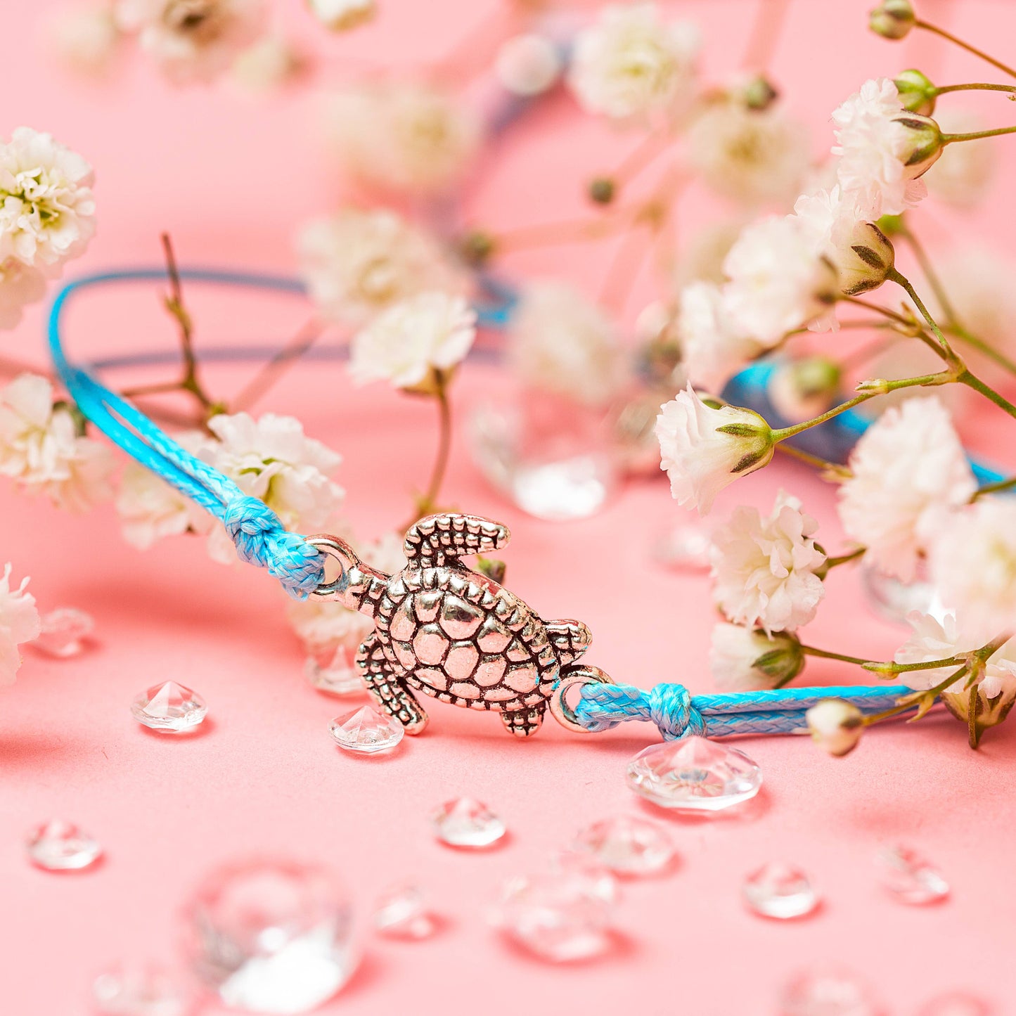 Turtle Strength Adjustable Bracelet