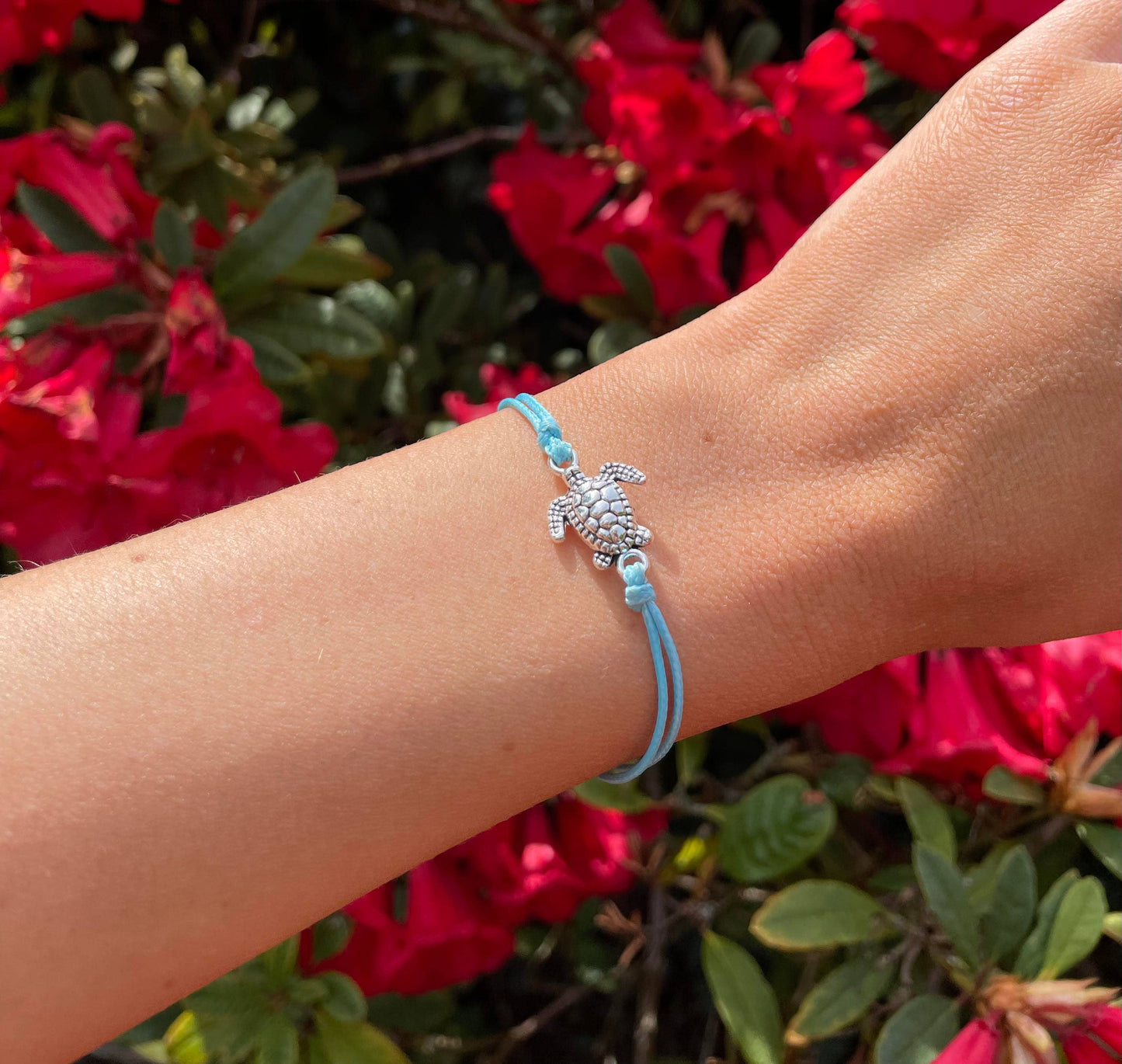 Turtle Strength Adjustable Bracelet