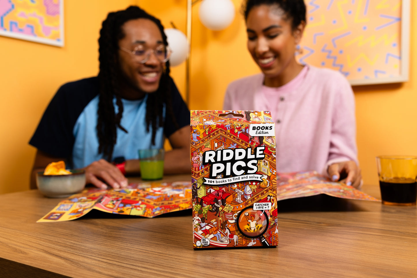 Riddle Pics- At the Library 101 books to find