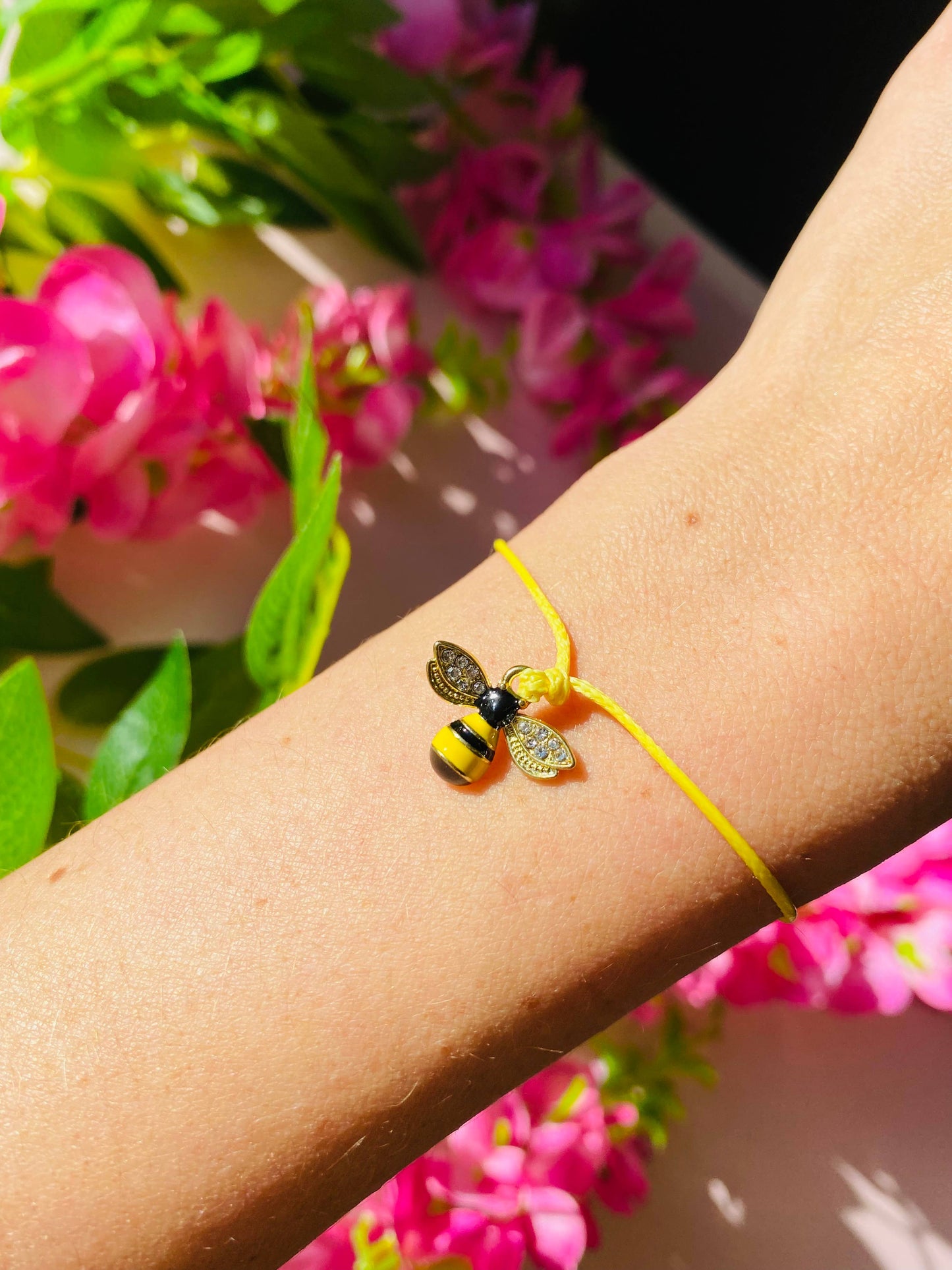 The Little Bee Bracelet