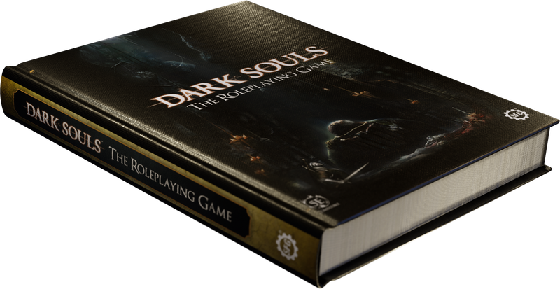 Dark Souls RPG Role Playing Game Steamforged Games SFG Complete Game Illustrated