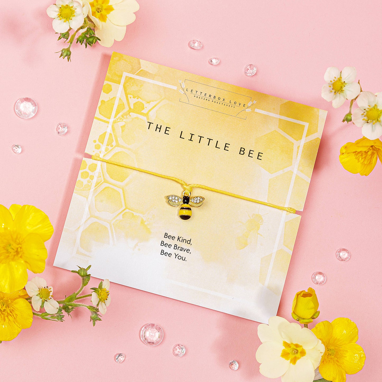The Little Bee Bracelet
