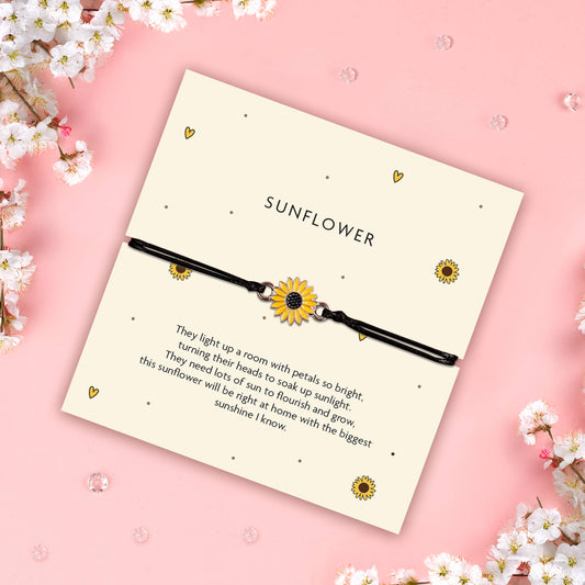 Sunflower Bracelet