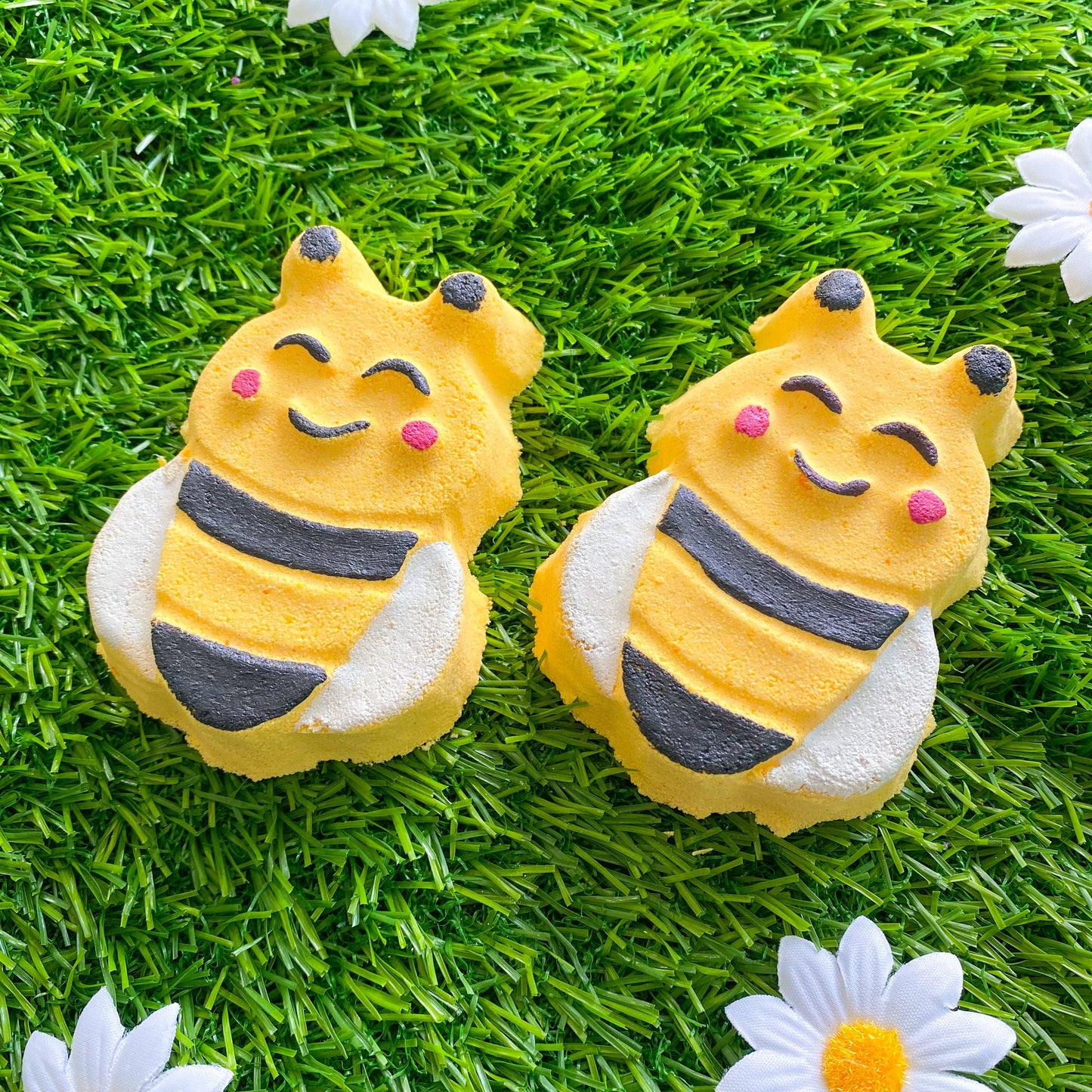 Buzzing Bee Bath Bomb Spring Bath Bomb Easter Bath Bomb