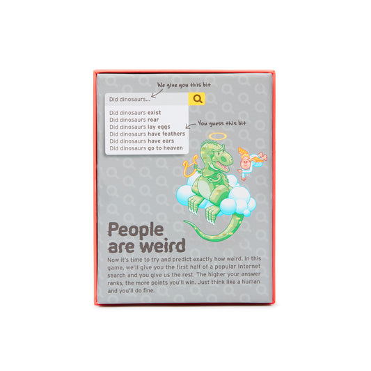 Weird things Humans Search For- Mini Version