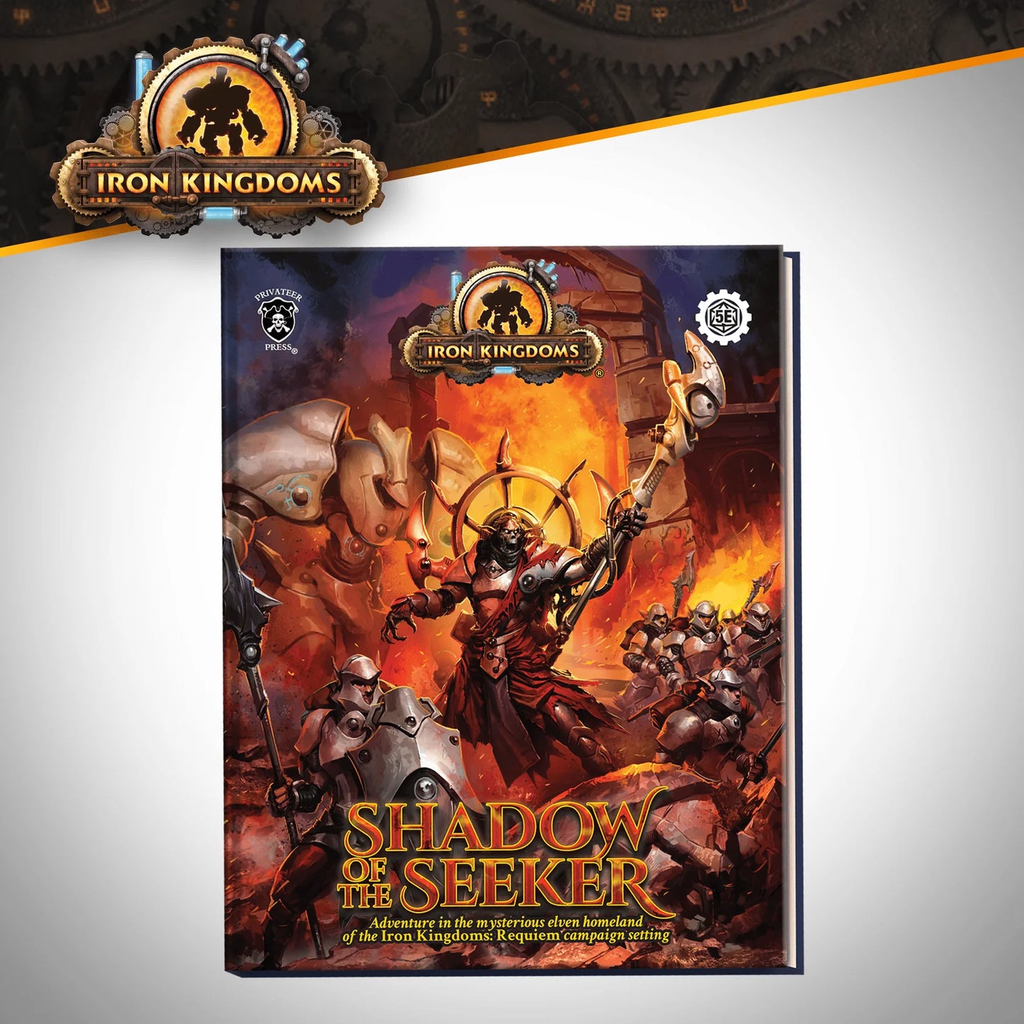 Iron Kingdoms: Shadows of the Seeker