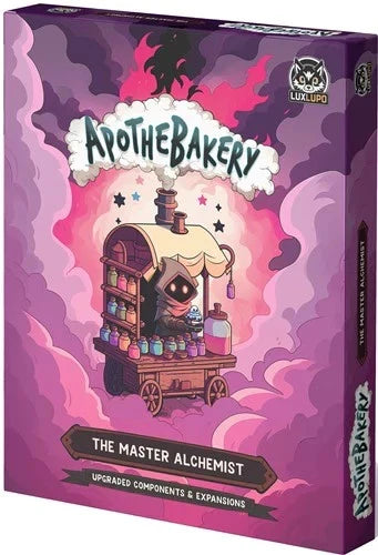 Apothebakery The Culinary Alchemists Board Game: Master Alchemist Add On - New