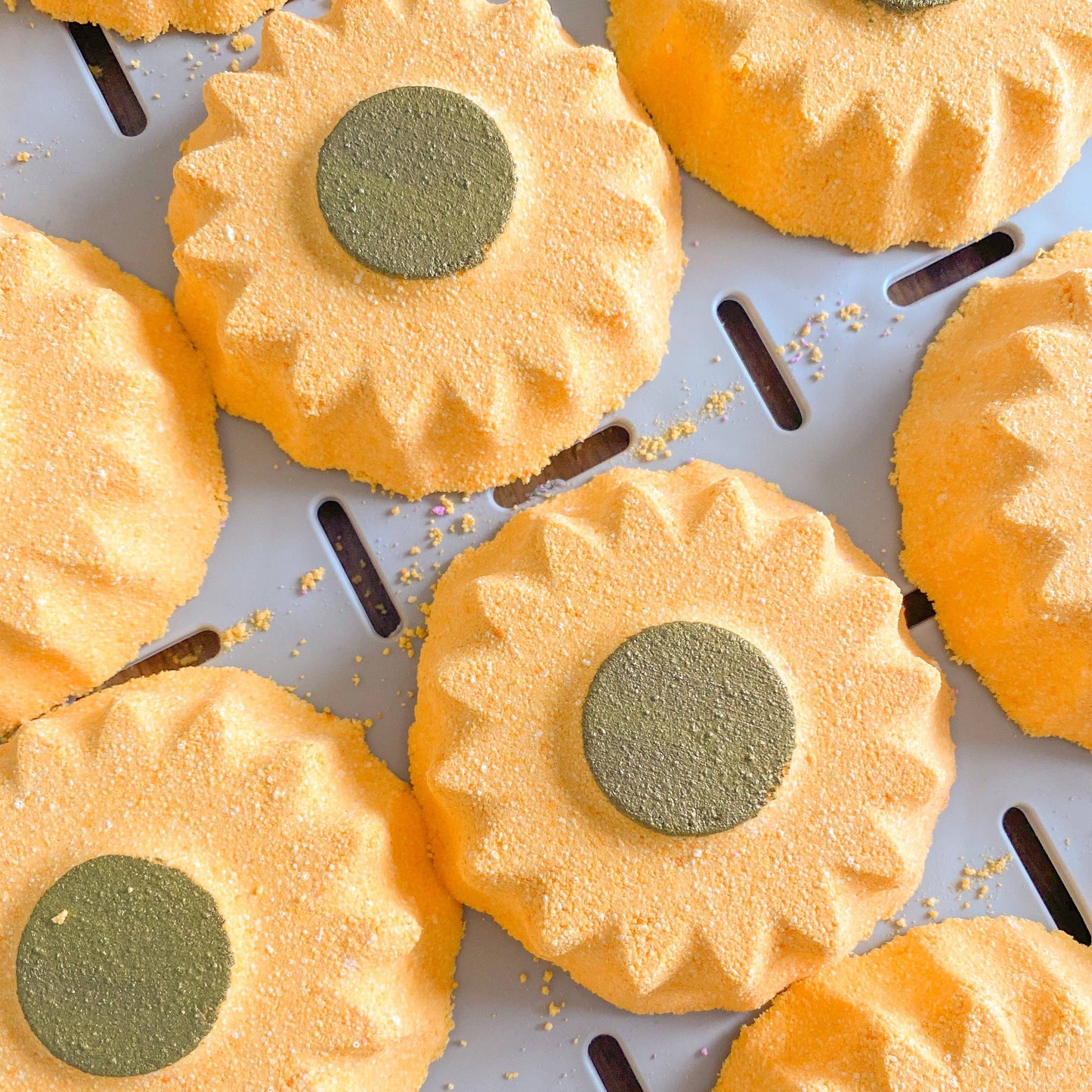 Sunny Sunflower Bath Bomb
