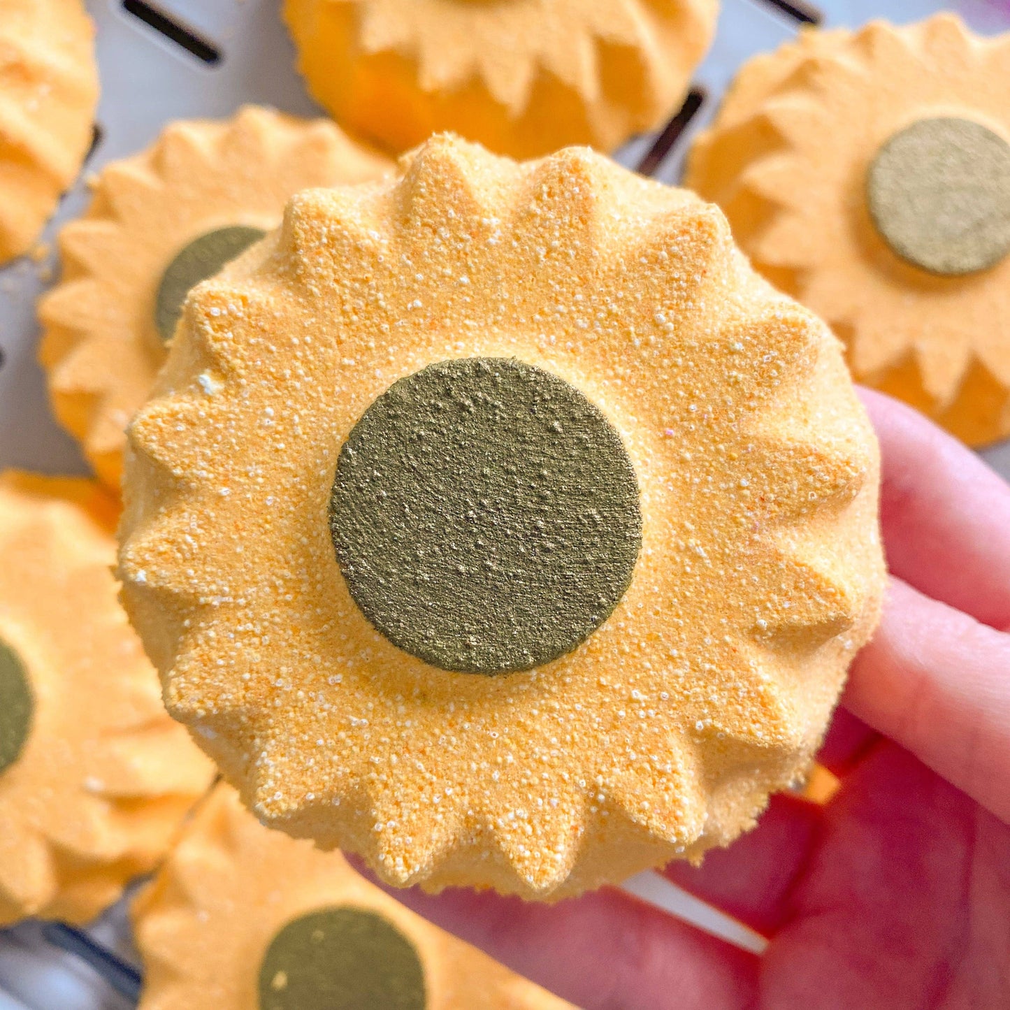 Sunny Sunflower Bath Bomb