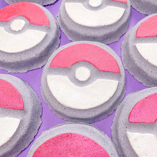 Catch Them All Bath Bomb
