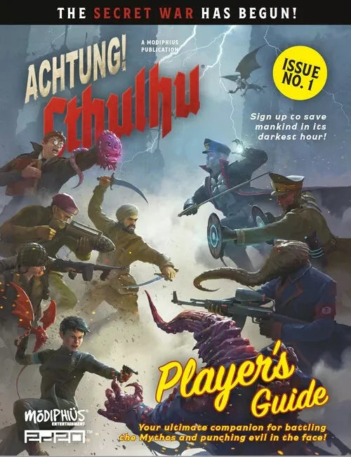 Achtung! Cthulhu 2d20 - Player's Guide