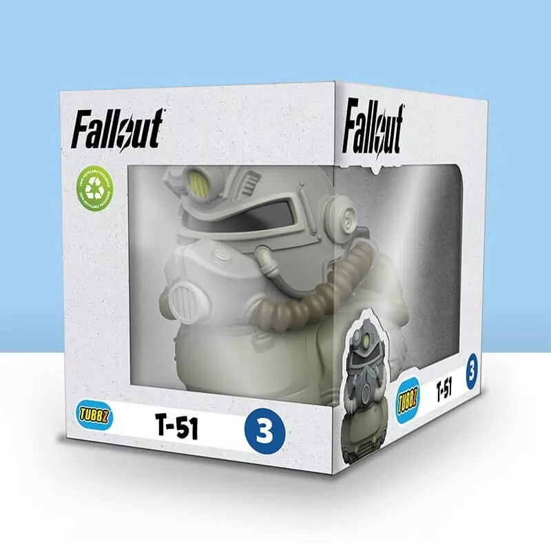 Fallout: T-51 TUBBZ (Boxed Edition) Power Armour - New - Cosplay Ducks