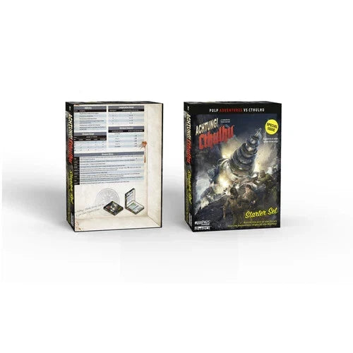 Achtung! Cthulhu: Starter Set - RPG Boxed - Modiphius Entertainment - RPG