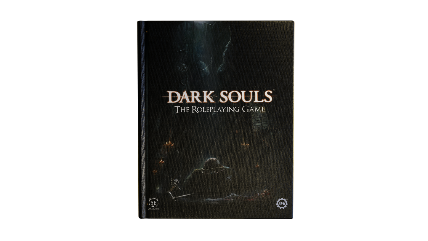 Dark Souls RPG Role Playing Game Steamforged Games SFG Complete Game Illustrated