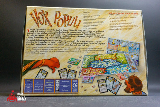 Vox Populi 1999 Tilsit Vintage Board game