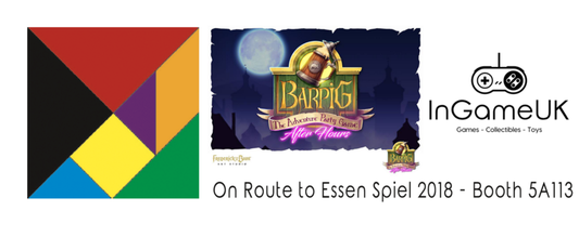 InGameUK’s first Essen Spiel 2018