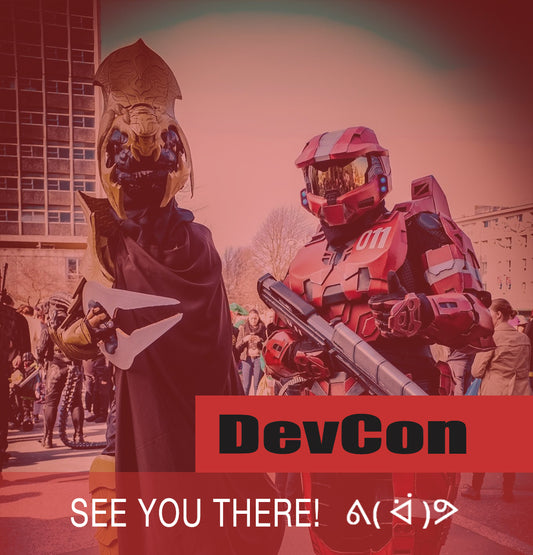 #InGameUK Return to #Devcon!