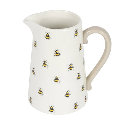 Bee Ceramic Spring Flower Jug