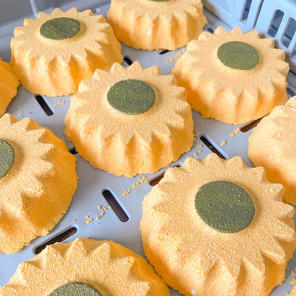 Sunny Sunflower Bath Bomb