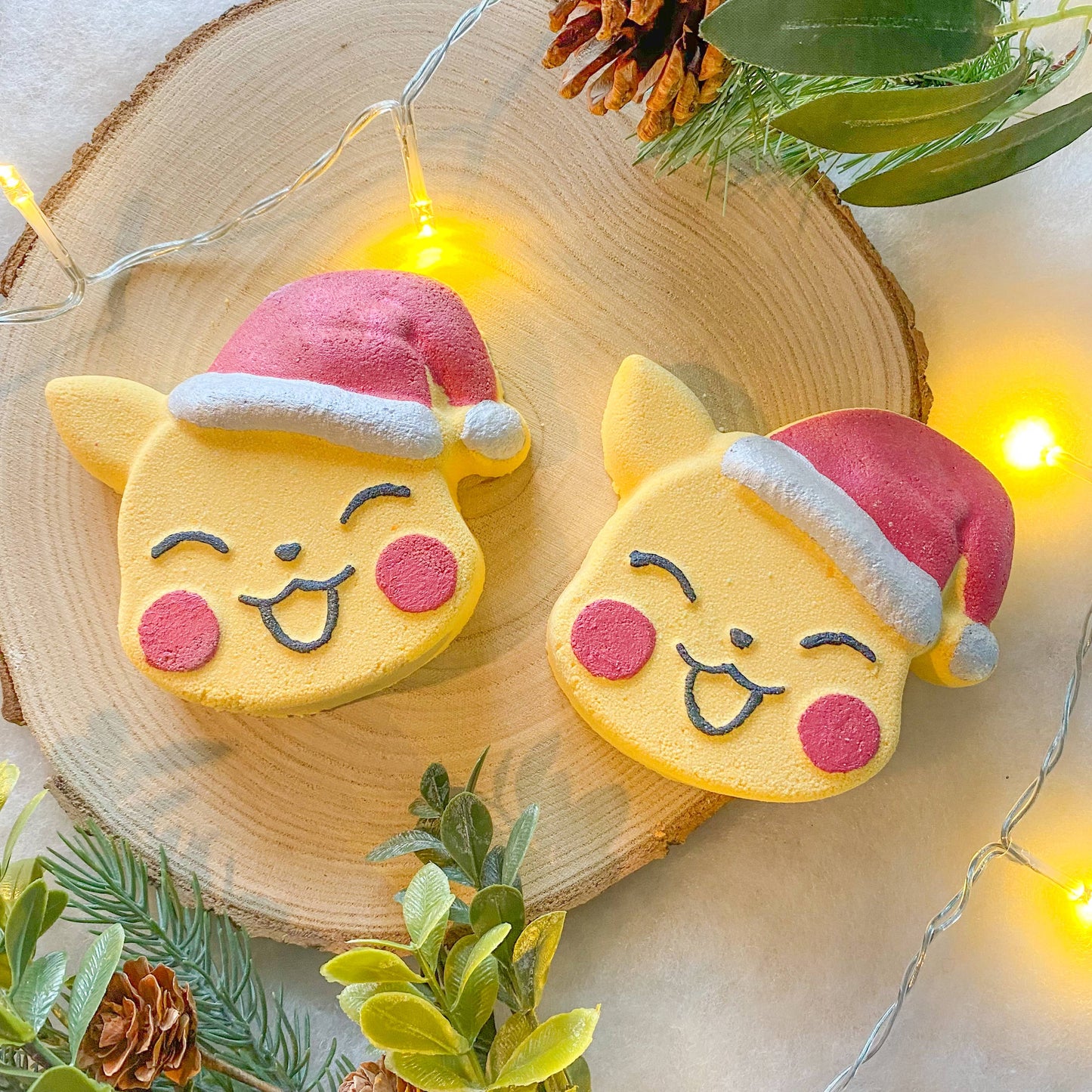 Festive Creature Of Electricity Bath Bomb