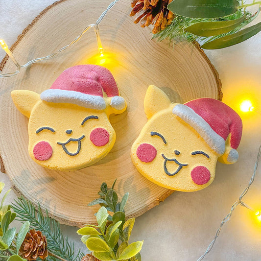 Festive Creature Of Electricity Bath Bomb