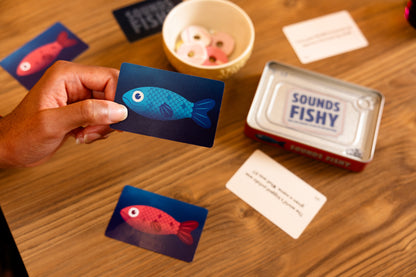 Family Friendly Sounds Fishy Travel Game