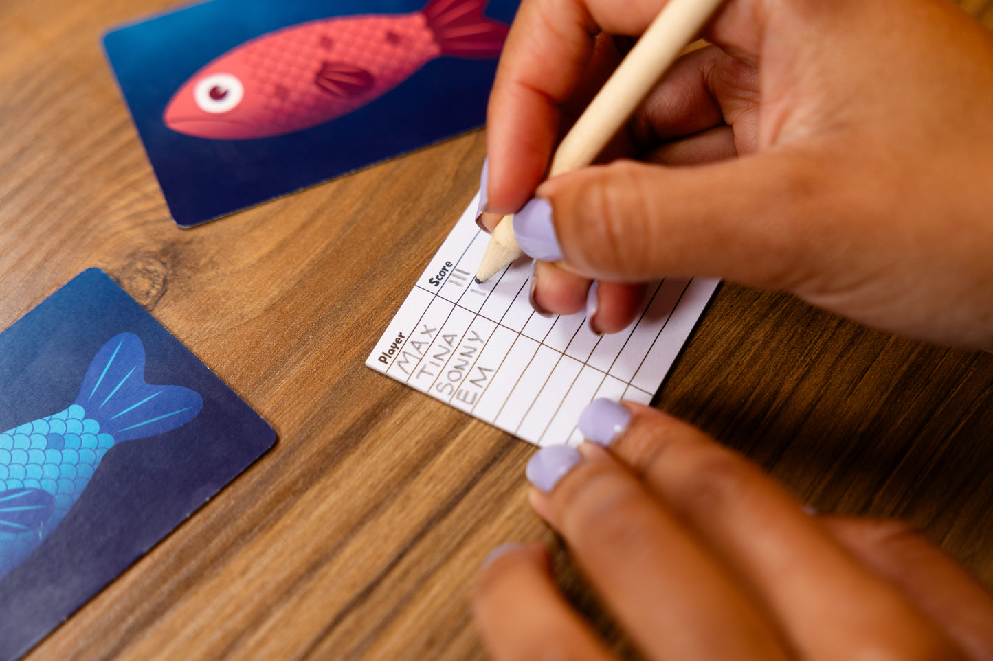 Family Friendly Sounds Fishy Travel Game