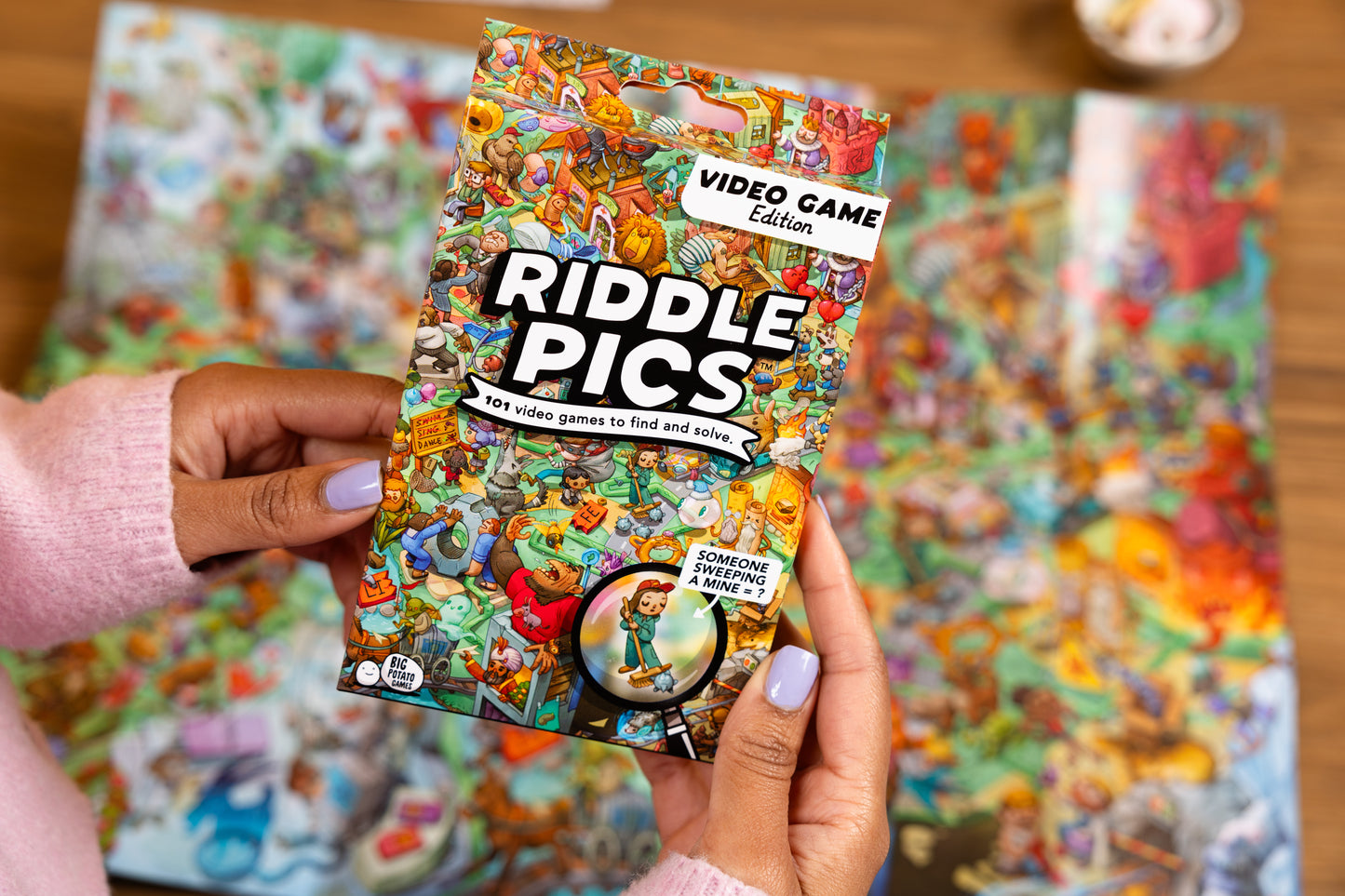Riddle Pics- Gaming- 101 Video Games to find