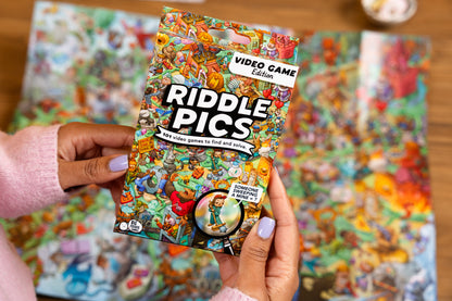 Riddle Pics- Gaming- 101 Video Games to find