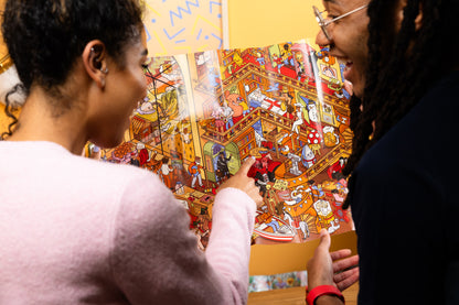 Riddle Pics- At the Library 101 books to find