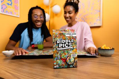 Riddle Pics- Gaming- 101 Video Games to find