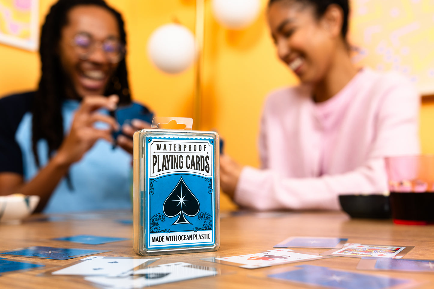 MOOP (Made of Ocean Plastic) Waterproof Playing Cards