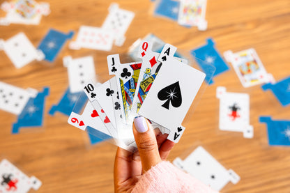 MOOP (Made of Ocean Plastic) Waterproof Playing Cards