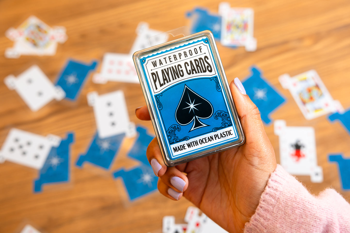 MOOP (Made of Ocean Plastic) Waterproof Playing Cards