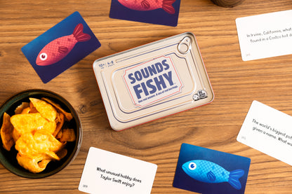Family Friendly Sounds Fishy Travel Game