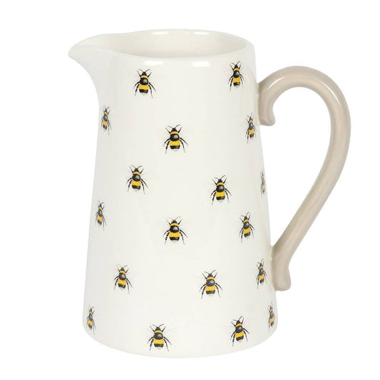 Bee Ceramic Spring Flower Jug