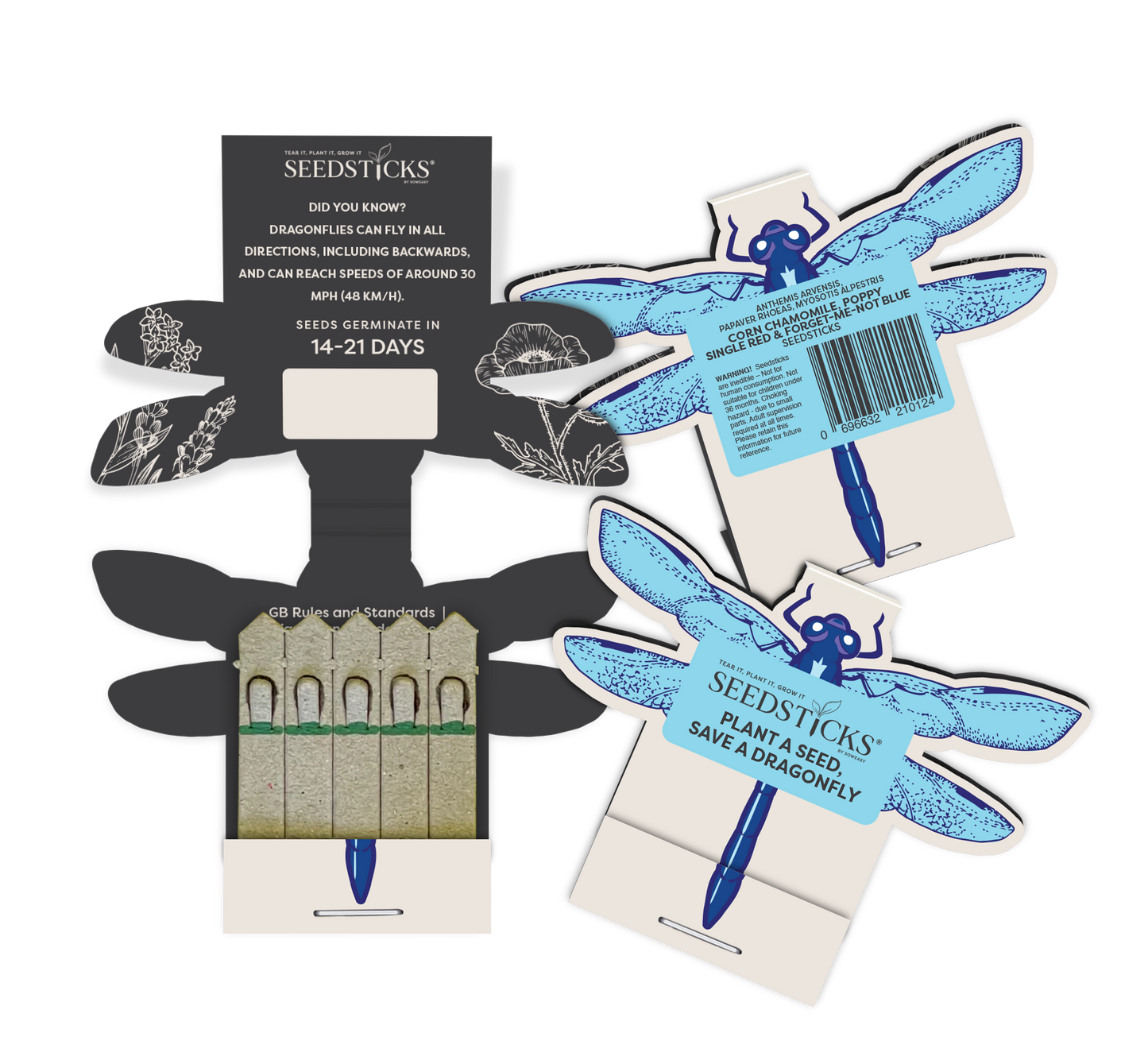 Dragonfly Seedsticks®