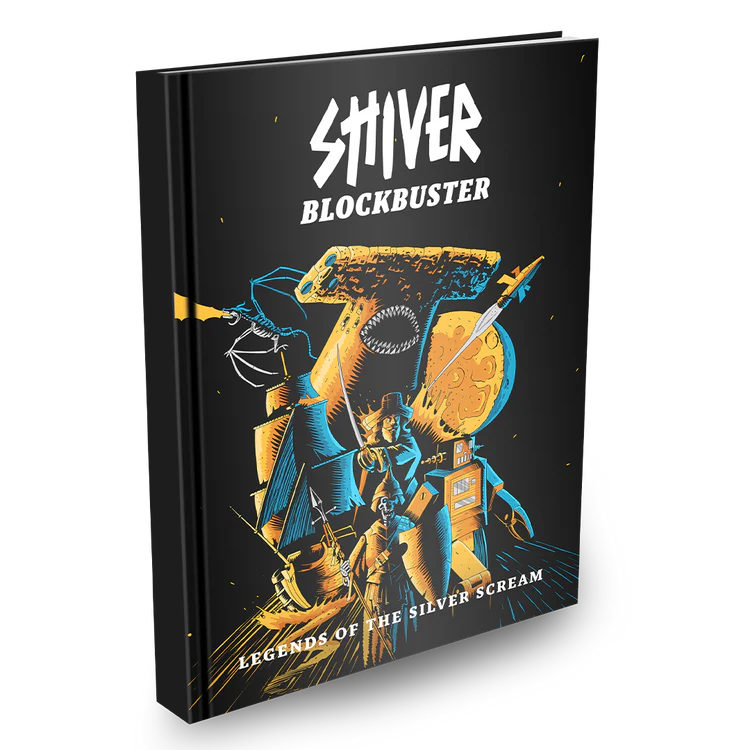 SHIVER Blockbuster RPG: Legends of the Silver Scream