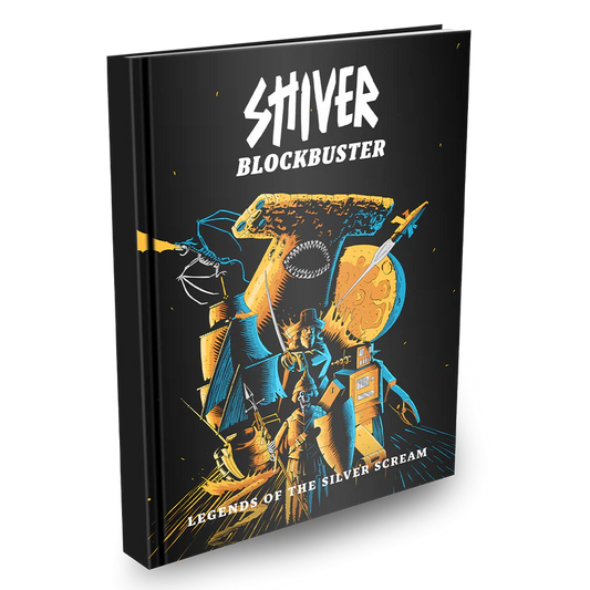SHIVER Blockbuster RPG: Legends of the Silver Scream