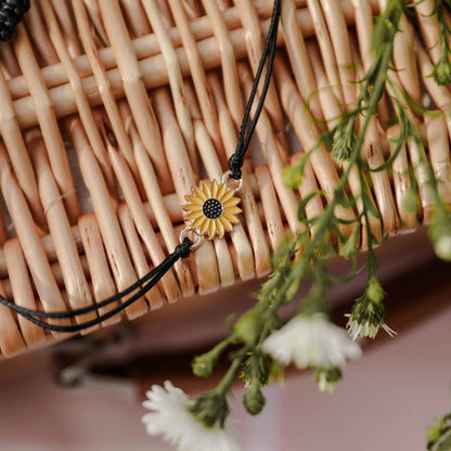 Sunflower Bracelet