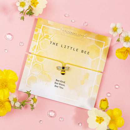 The Little Bee Bracelet