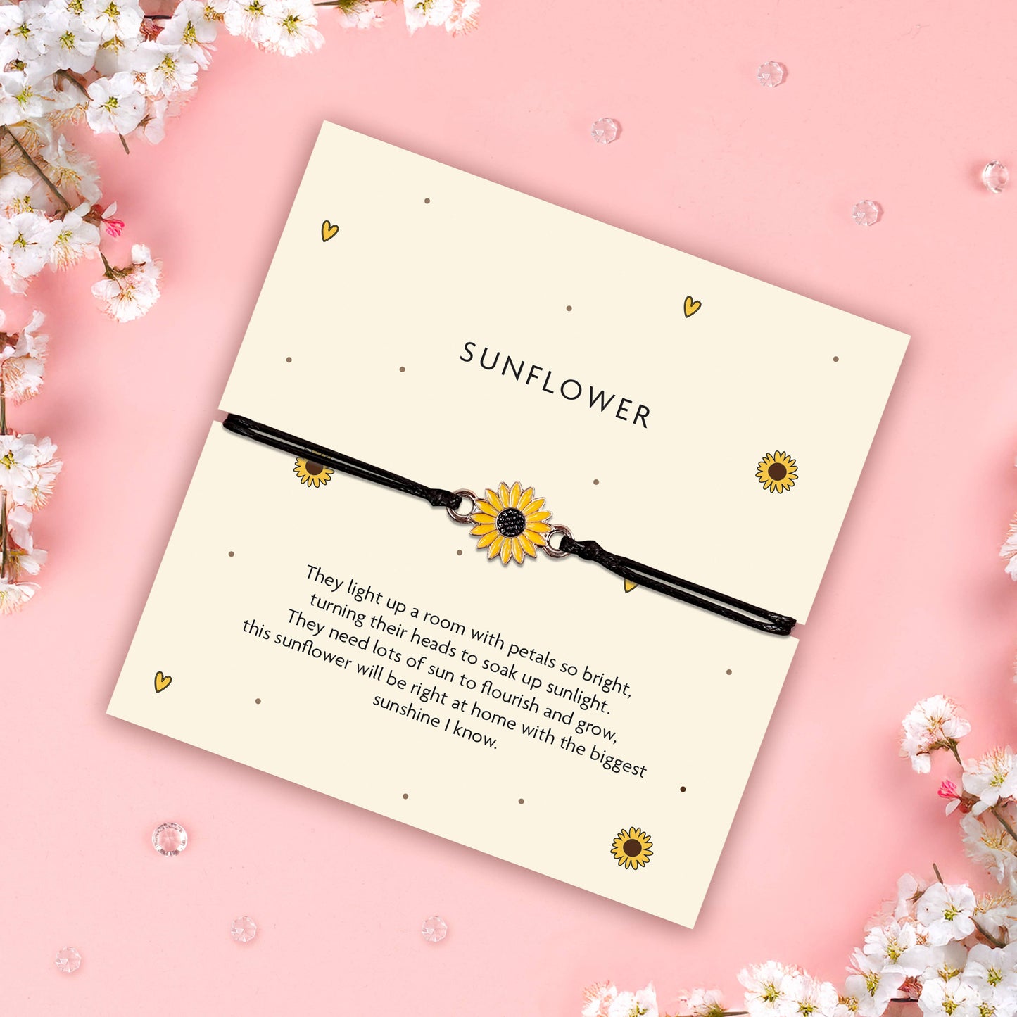 Sunflower Bracelet