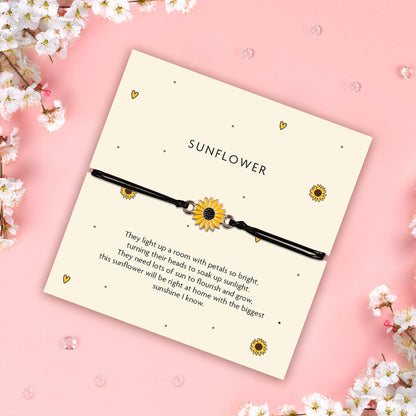 Sunflower Bracelet