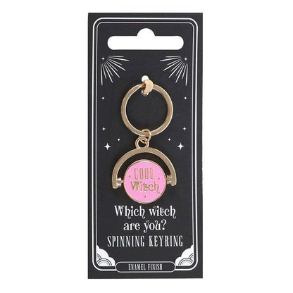 Which Witch Are You? Spinning Keyring