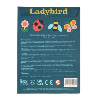 Temporary Tattoos - Ladybird