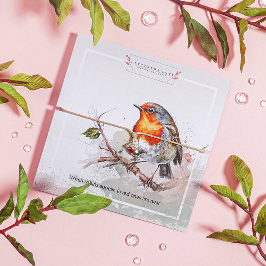 Robins Appear Wish Bracelet