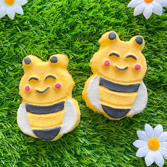 Buzzing Bee Bath Bomb Spring Bath Bomb Easter Bath Bomb