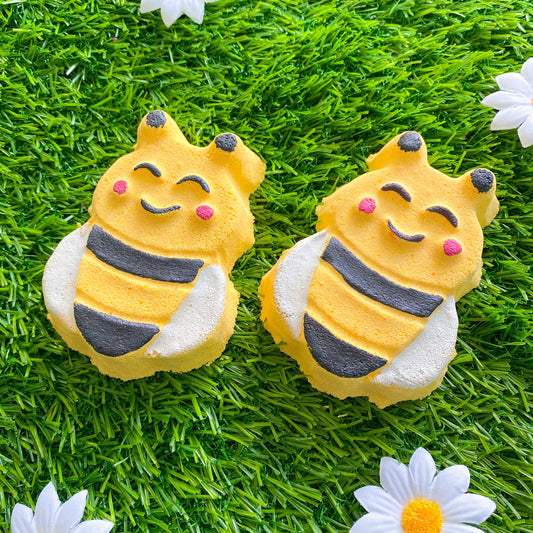 Buzzing Bee Bath Bomb Spring Bath Bomb Easter Bath Bomb