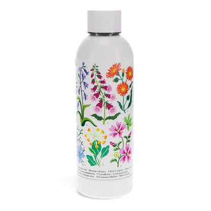 Stainless Steel Drinks Bottle 500ml - Wild Flowers